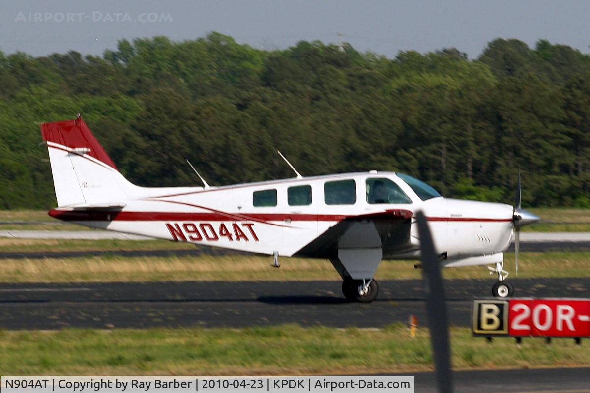 N904AT, 1991 Beech A36 Bonanza 36 C/N E2629, Beech A36 Bonanza 36 [E-2629] Atlanta-Dekalb Peachtree~N 23/04/2010
