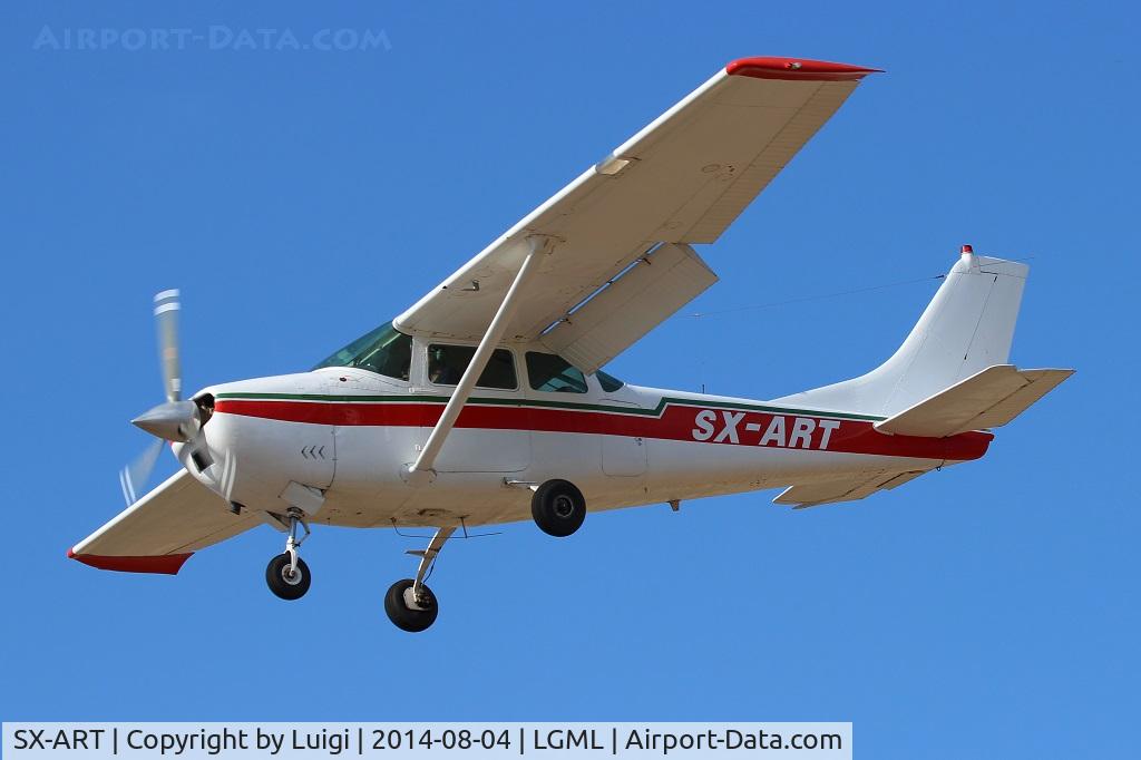 SX-ART, 1963 Cessna 182F Skylane C/N 1234, Private
