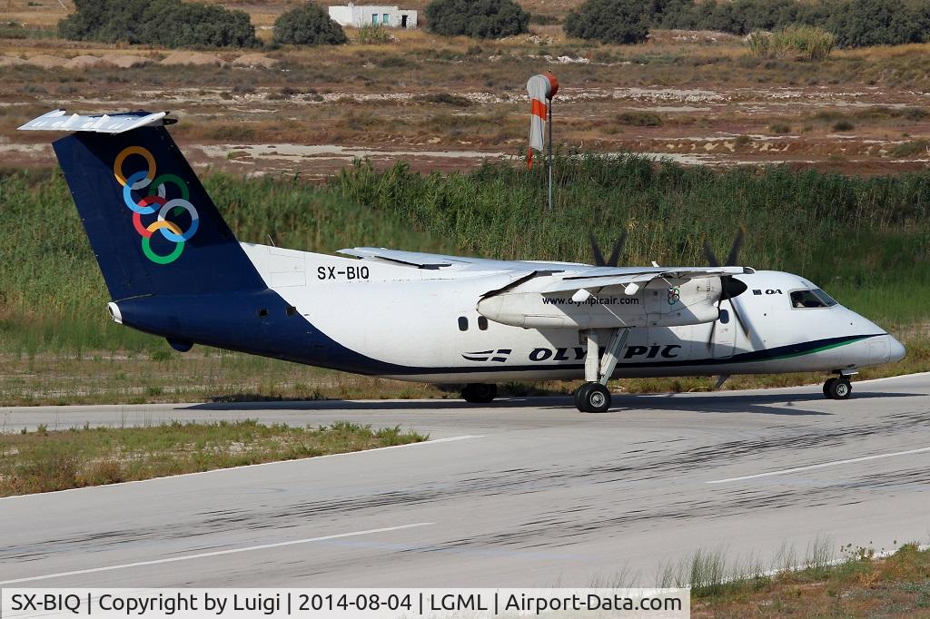 SX-BIQ, 1993 De Havilland Canada DHC-8-102 Dash 8 C/N 361, Olympic Air