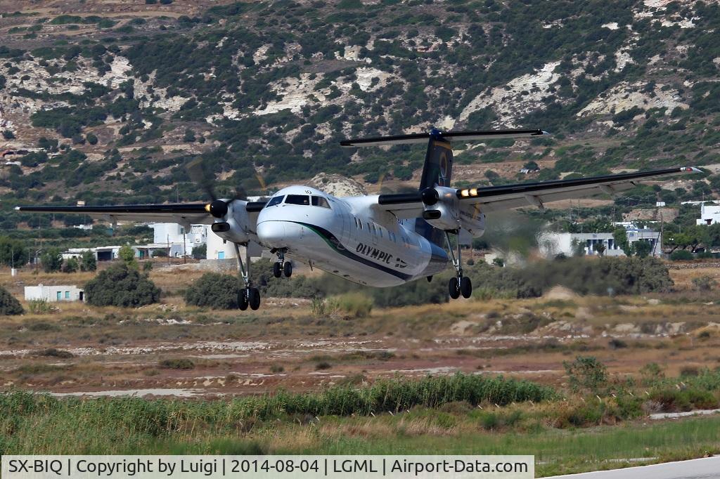 SX-BIQ, 1993 De Havilland Canada DHC-8-102 Dash 8 C/N 361, Olympic Air