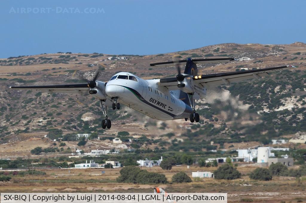 SX-BIQ, 1993 De Havilland Canada DHC-8-102 Dash 8 C/N 361, Olympic Air