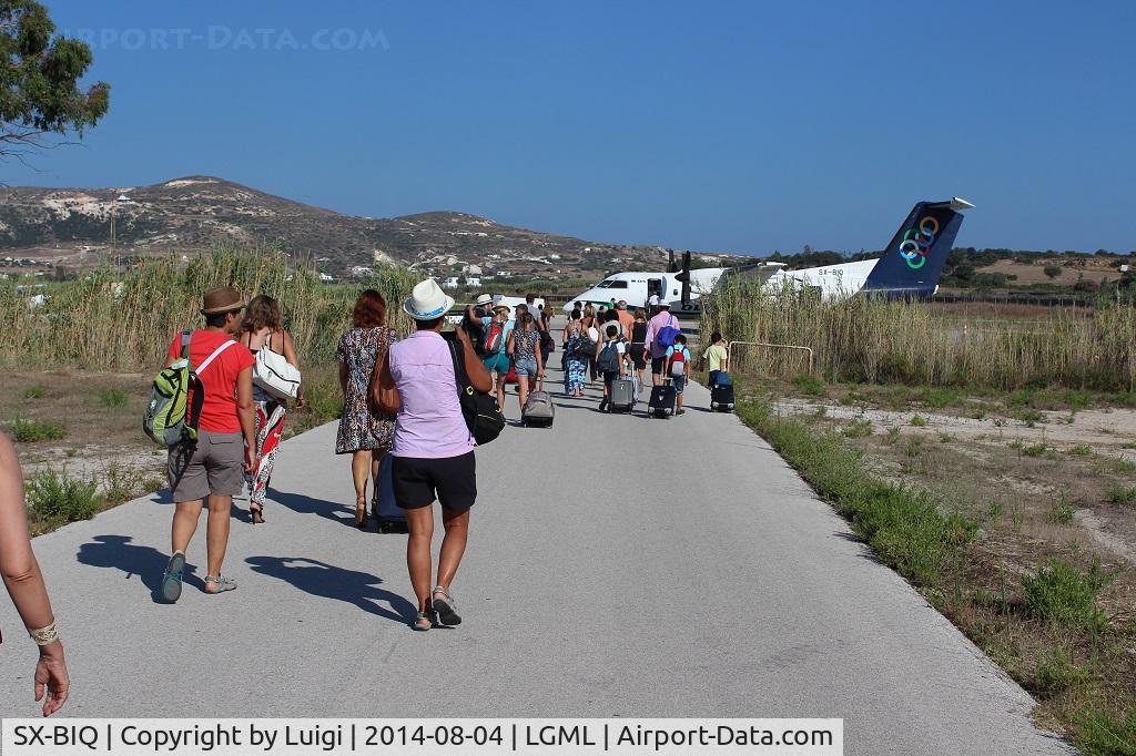SX-BIQ, 1993 De Havilland Canada DHC-8-102 Dash 8 C/N 361, Olympic Air