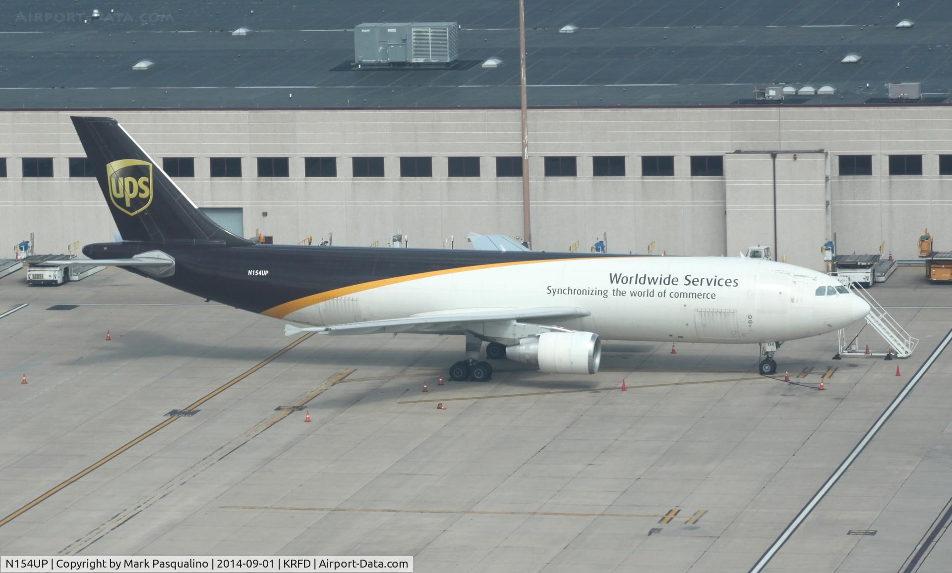 N154UP, 2004 Airbus A300F4-622R C/N 0840, Airbus A300 F4-622R
