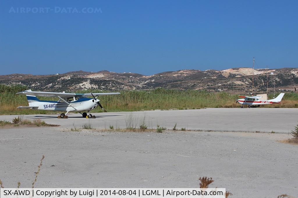 SX-AWD, 1975 Reims F172M Skyhawk Skyhawk C/N 1342, Athens Aero Club