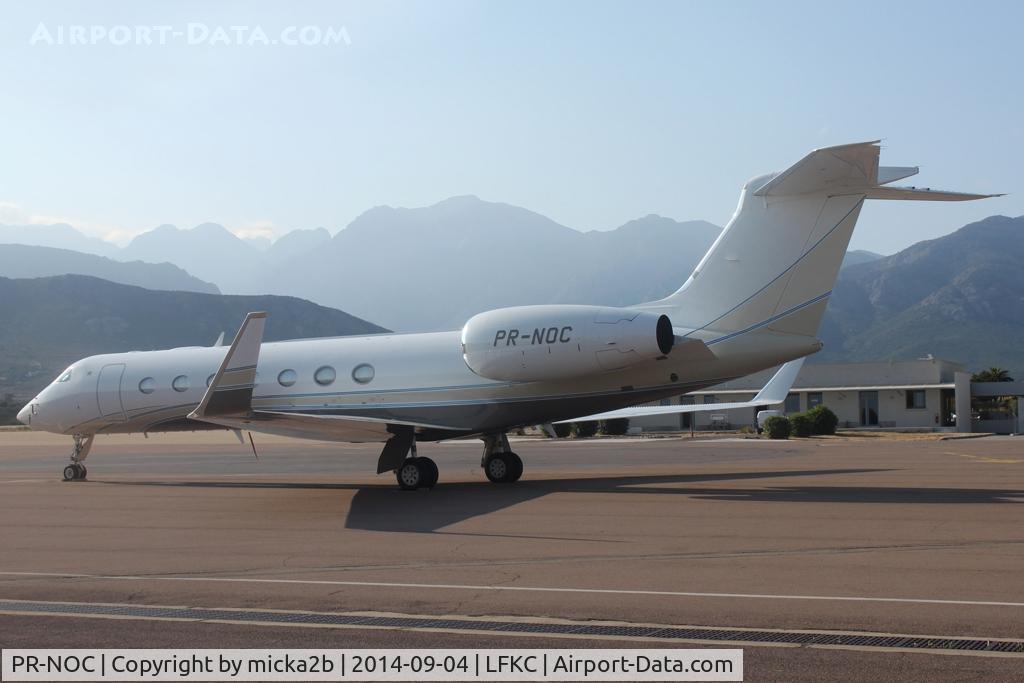 PR-NOC, 2007 Gulfstream Aerospace GV-SP (G500) C/N 5144, Parked