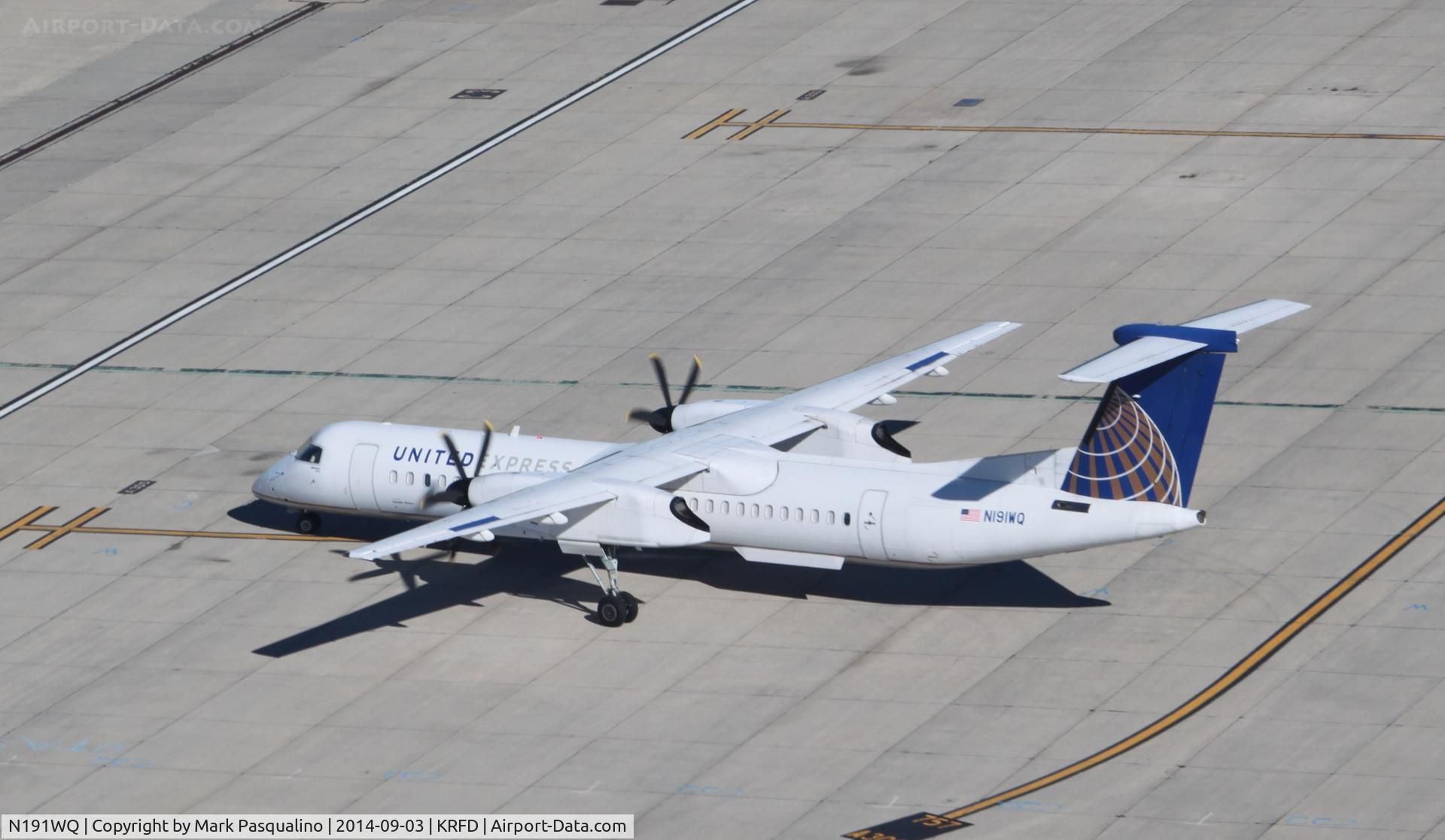 N191WQ, 2008 Bombardier DHC-8-402 Dash 8 C/N 4191, DHC-8-402