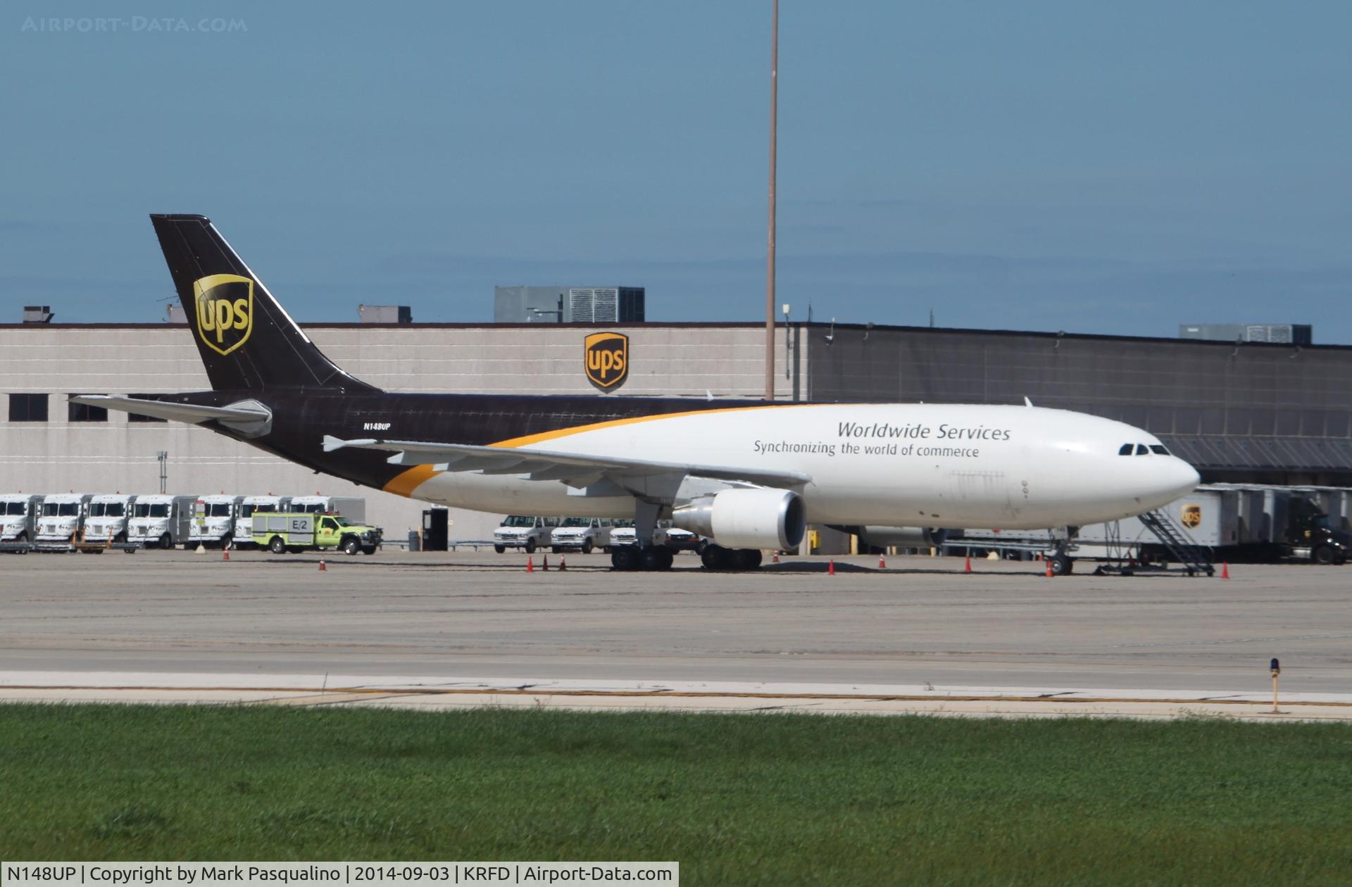 N148UP, 2003 Airbus A300F4-622R(F) C/N 0831, Airbus A300 F4-622R