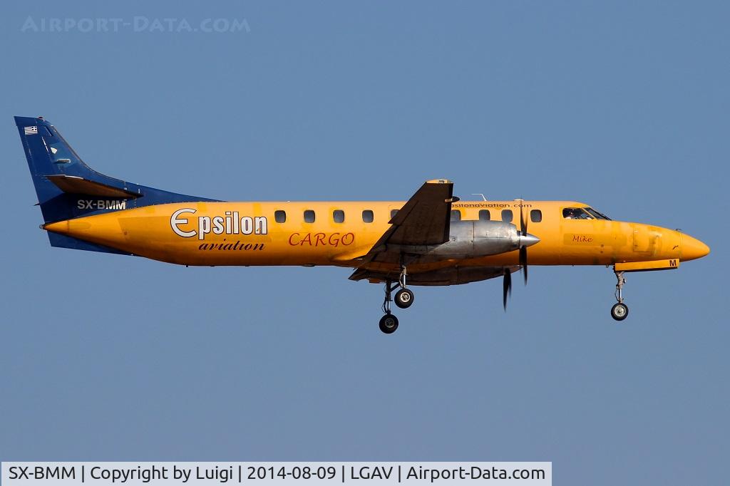 SX-BMM, 1991 Fairchild SA-227AC Metro III C/N BC-774B, Epsilon Cargo