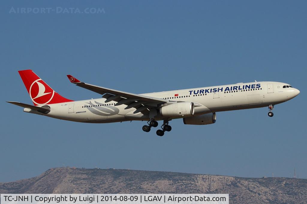 TC-JNH, 2010 Airbus A330-343X C/N 1150, Turkish Airlines