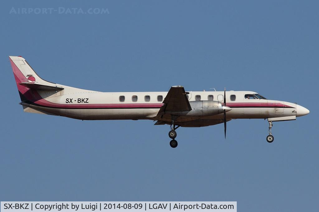 SX-BKZ, Fairchild SA-227AC Metro III C/N AC-694, Swift Air Greece