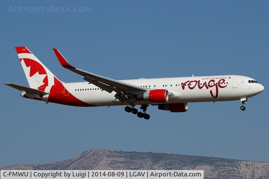 C-FMWU, 1995 Boeing 767-333 C/N 25585, Air Canada Rouge