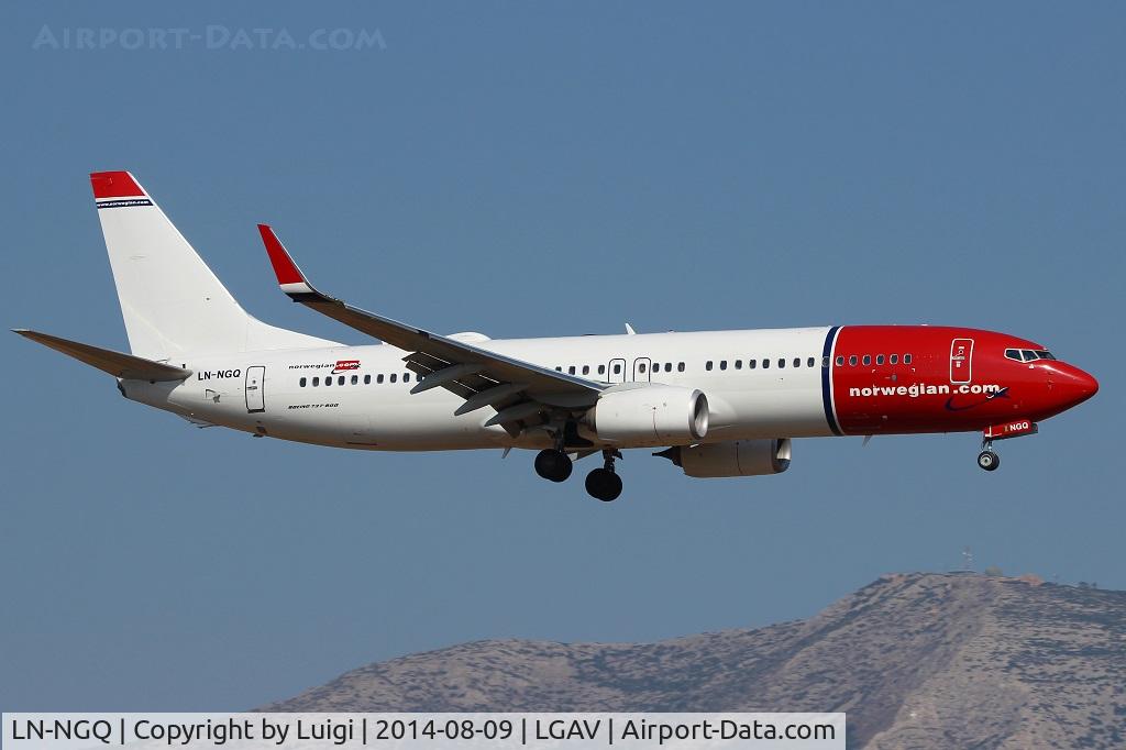 LN-NGQ, 2013 Boeing 737-8JP C/N 39027, Norwegian