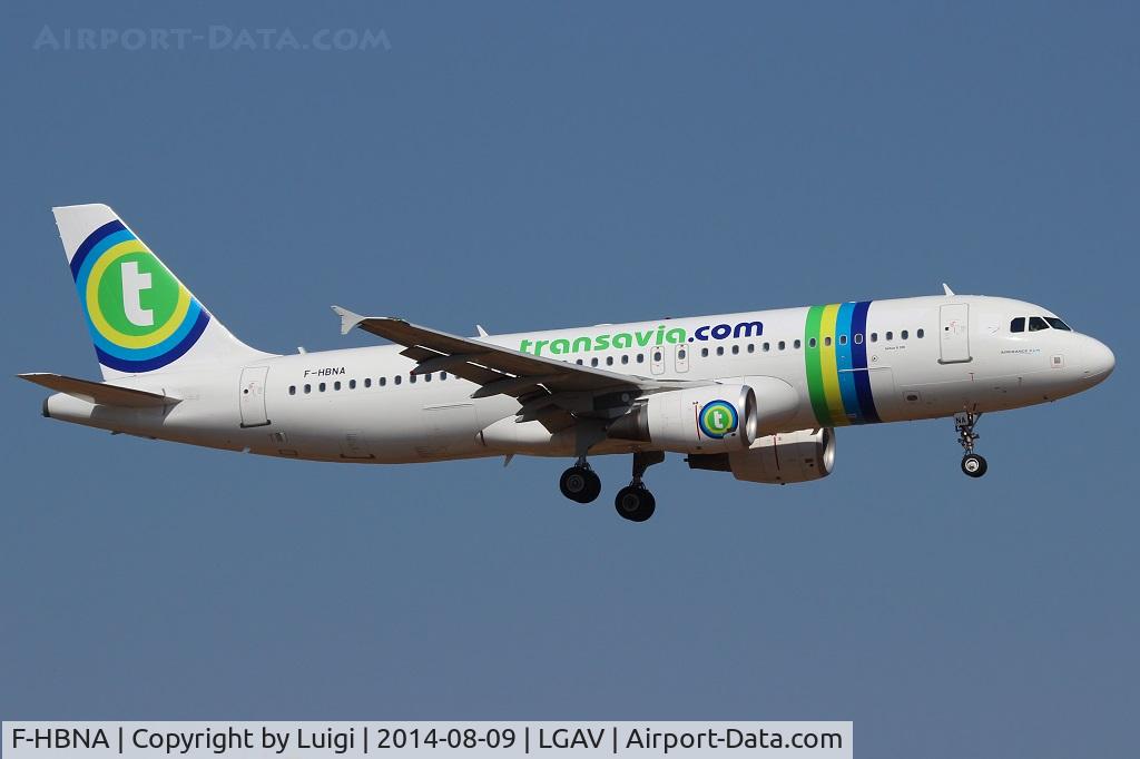 F-HBNA, 2010 Airbus A320-214 C/N 4335, Transavia France