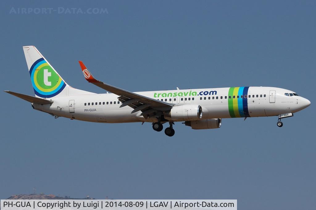 PH-GUA, 2010 Boeing 737-8EH C/N 37601, Transavia