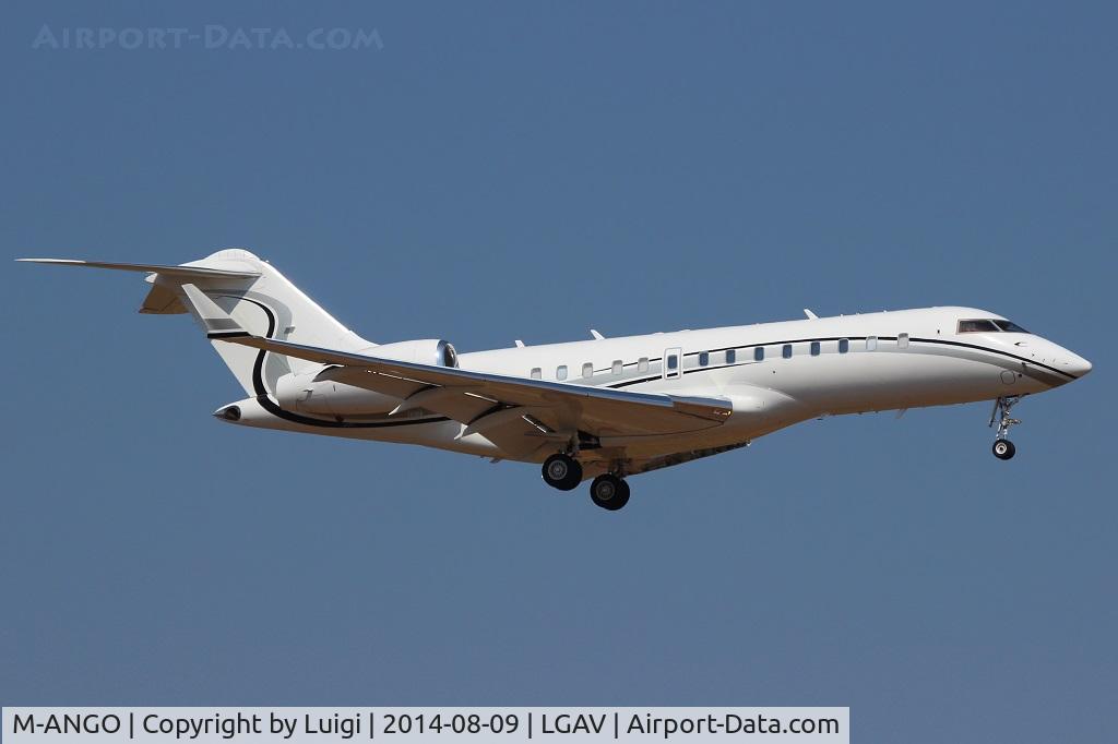 M-ANGO, 2005 Bombardier Challenger 604 (CL-600-2B16) C/N 5610, Private
