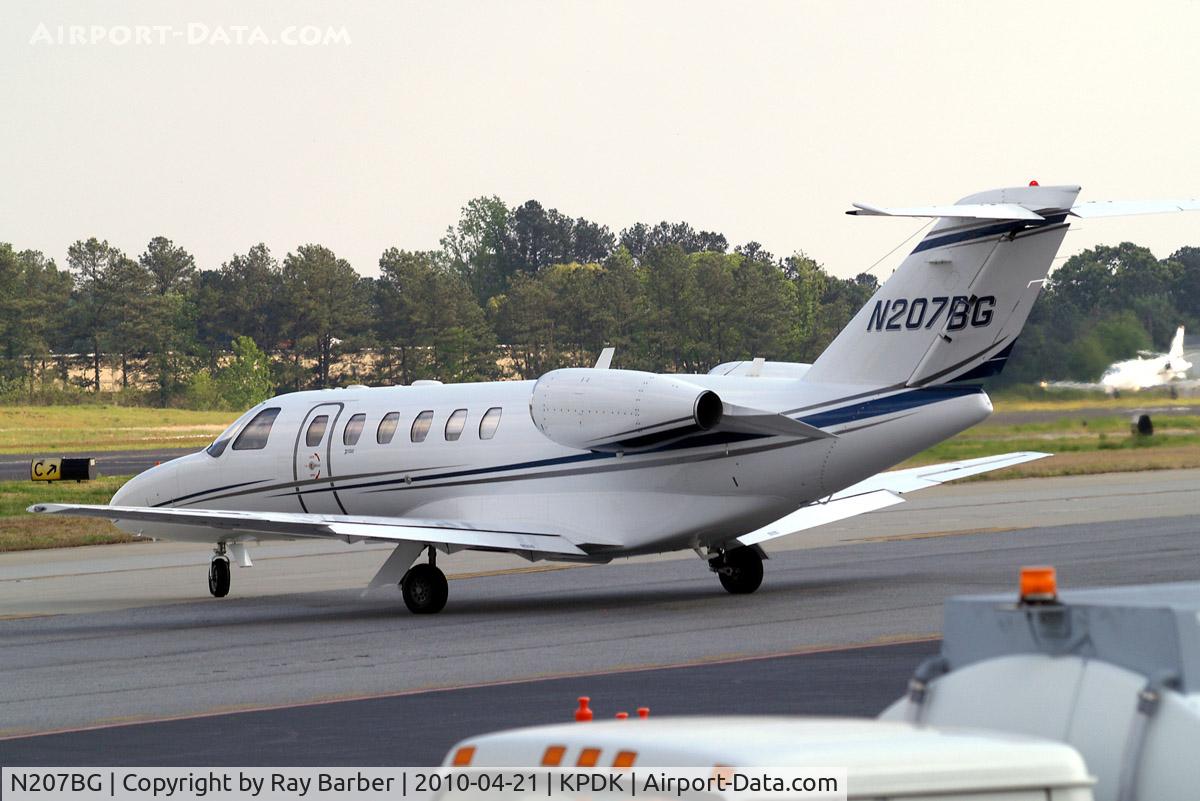 N207BG, 2006 Cessna 525A CitationJet CJ2+ C/N 525A-0326, Cessna CitationJet 2+ [525A-0326] Atlanta-Dekalb Peachtree~N 21/04/2010
