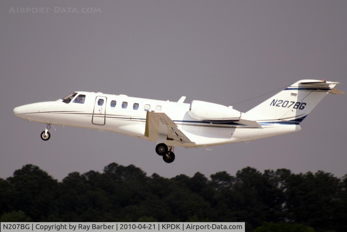 N207BG, 2006 Cessna 525A CitationJet CJ2+ C/N 525A-0326, Cessna CitationJet 2+ [525A-0326] Atlanta-Dekalb Peachtree~N 21/04/2010