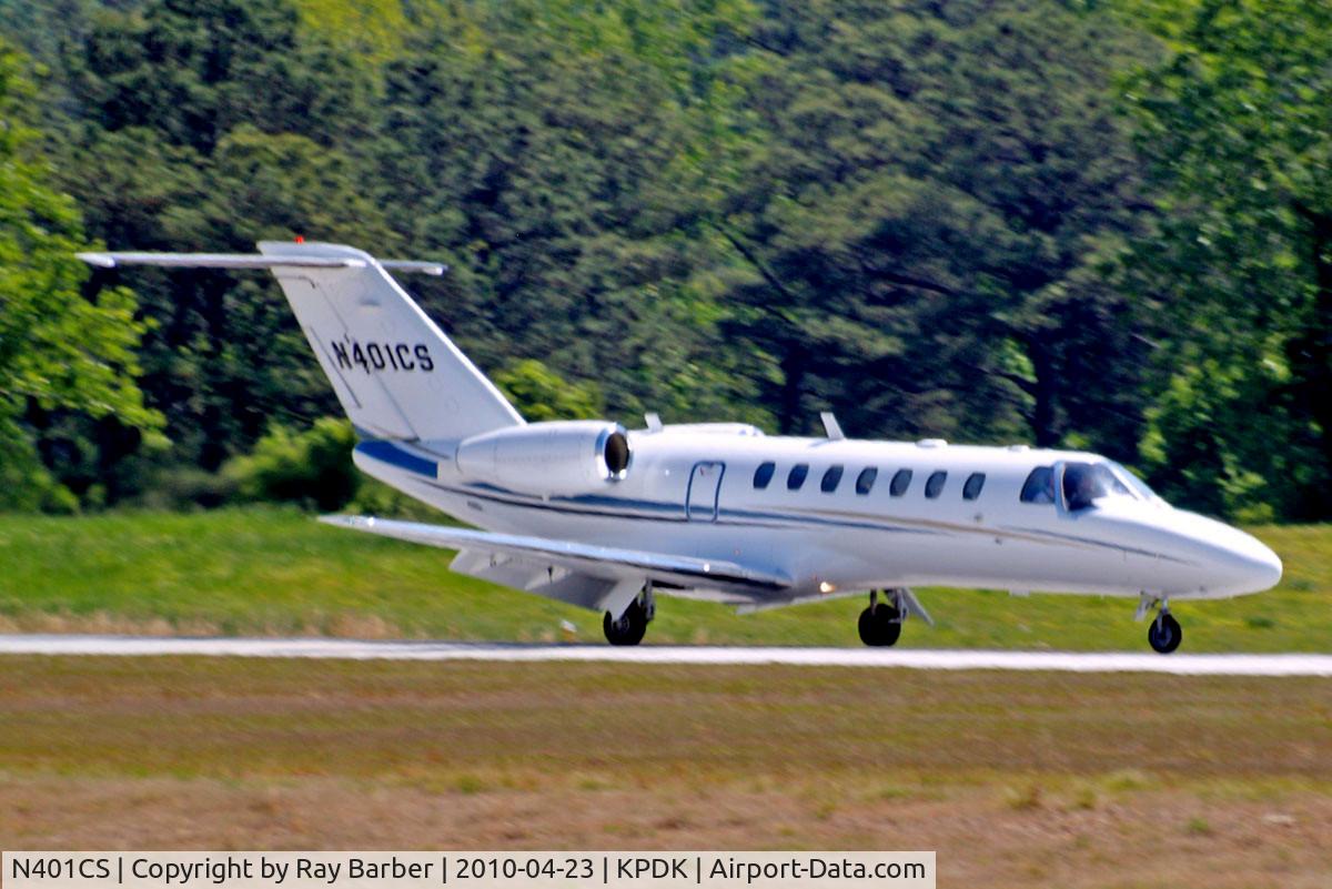 N401CS, 2005 Cessna 525B CitationJet CJ3 C/N 525B0030, Cessna CitationJet 3 [525B-0030] Atlanta-Dekalb Peachtree~N 23/04/2010