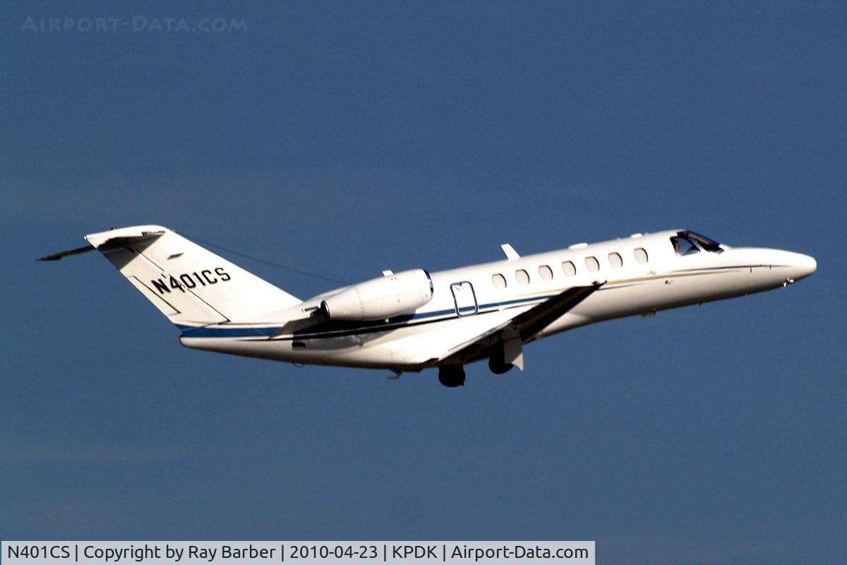 N401CS, 2005 Cessna 525B CitationJet CJ3 C/N 525B0030, Cessna CitationJet 3 [525B-0030] Atlanta-Dekalb Peachtree~N 23/04/2010