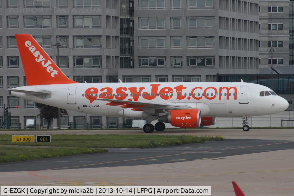 G-EZGK, 2011 Airbus A319-111 C/N 4717, Taxiing