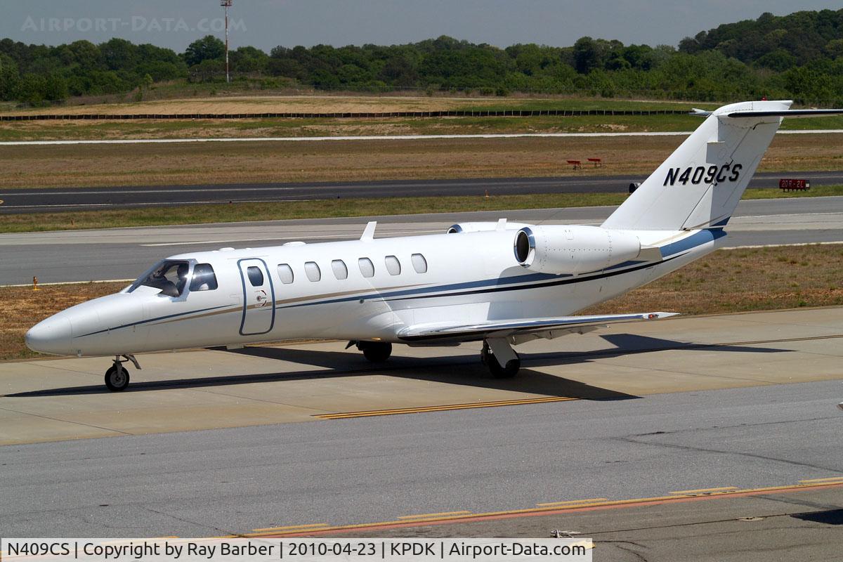 N409CS, 2005 Cessna 525B CitationJet CJ3 C/N 525B-0050, Cessna CitationJet 3 [525B-0050] Atlanta-Dekalb Peachtree~N 23/04/2010