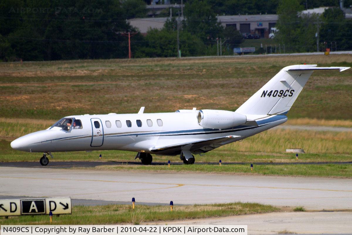 N409CS, 2005 Cessna 525B CitationJet CJ3 C/N 525B-0050, Cessna CitationJet 3 [525B-0050] Atlanta-Dekalb Peachtree~N 22/04/2010