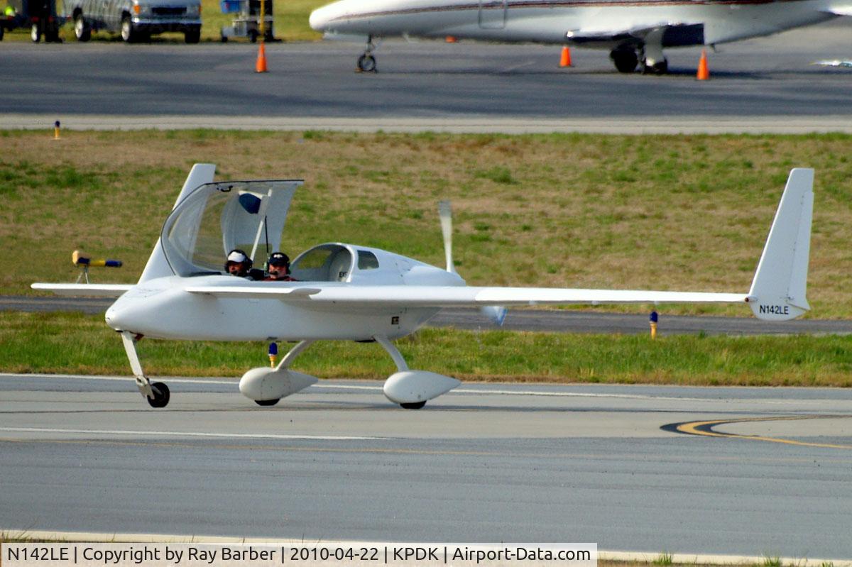 N142LE, 2003 Co-Z Cozy Mark IV C/N 01, Co-Z Developments Cozy Mk.IV [01] Atlanta-Dekalb Peachtree~N 22/04/2010