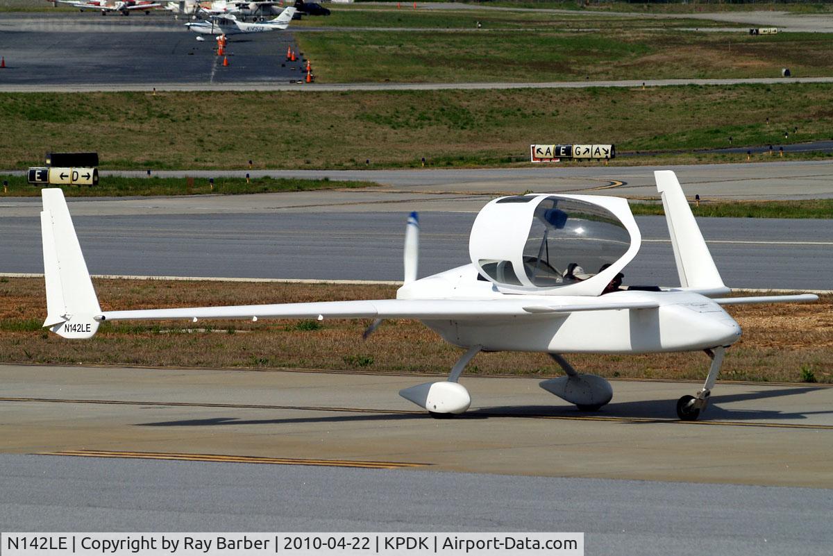 N142LE, 2003 Co-Z Cozy Mark IV C/N 01, Co-Z Developments Cozy Mk.IV [01] Atlanta-Dekalb Peachtree~N 22/04/2010