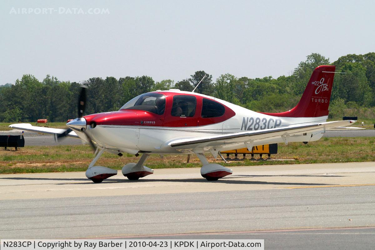 N283CP, 2008 Cirrus SR22 C/N 3224, Cirrus Design SR-22GTSX [3224] Atlanta-Dekalb Peachtree~N 23/04/2010