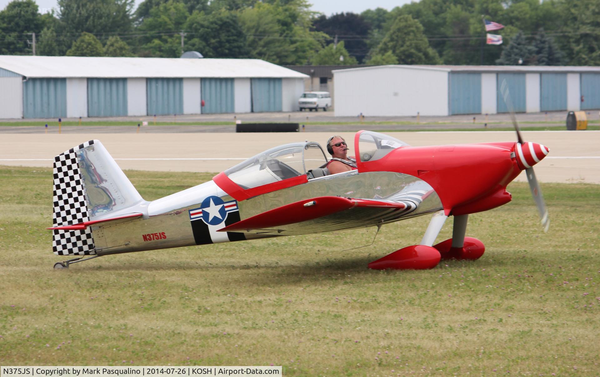 N375JS, 2000 Vans RV-6 C/N 23645, Vans RV-6