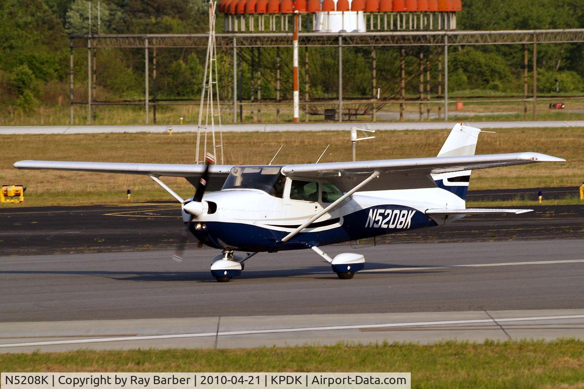 N5208K, Cessna 172P C/N 17274010, Cessna 172P Skyhawk [172-74010] (Epps Air Service) Atlanta-Dekalb Peachtree~N 21/04/2010