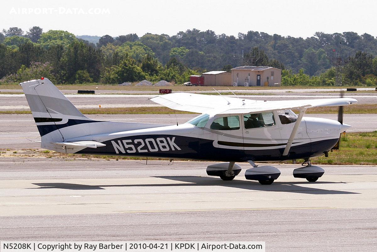 N5208K, Cessna 172P C/N 17274010, Cessna 172P Skyhawk [172-74010] (Epps Air Service) Atlanta-Dekalb Peachtree~N 21/04/2010