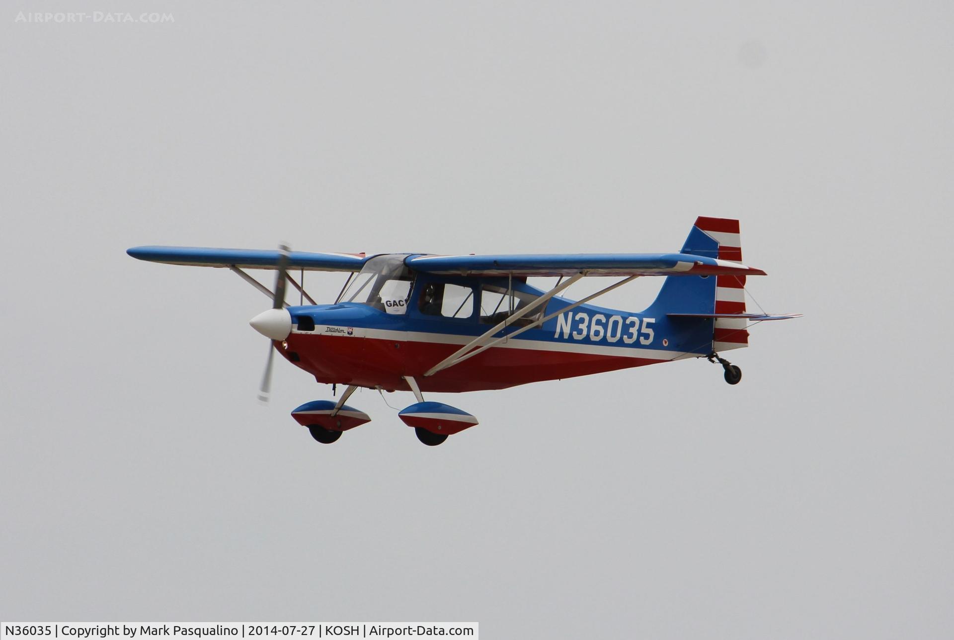 N36035, 1973 Bellanca 8KCAB Decathlon C/N 100-73, Bellanca 8KCAB