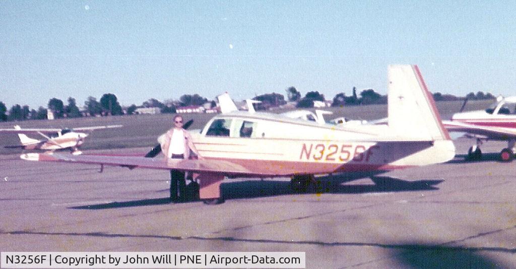 N3256F, 1967 Mooney M20E C/N 670049, This was mine for a spell in the early 70's.  Very nice airplane, I took it on a couple of coast to coast trips, and a few from PA to Florida.  I'm glad to see it's still flying.  Some good memories in this bird!