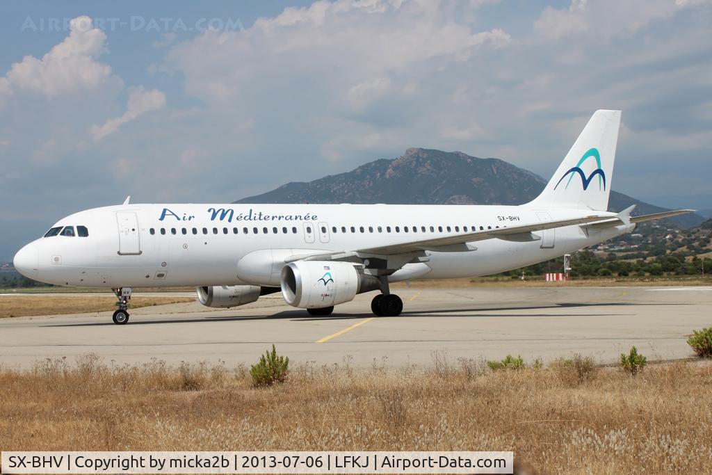 SX-BHV, 1992 Airbus A320-211 C/N 293, Taxiing