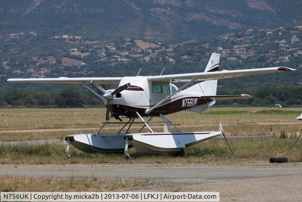 N756UK, 1978 Cessna U206G Stationair C/N U20604365, Parked