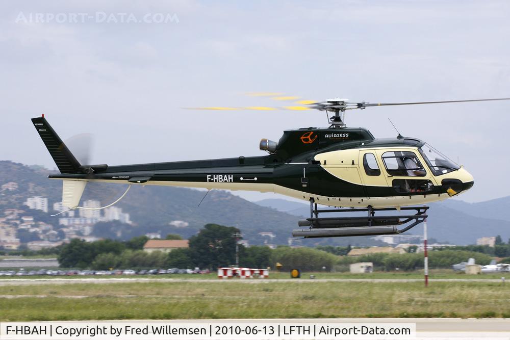 F-HBAH, Aerospatiale AS-350B-2 Ecureuil C/N 4414, Aviaxess