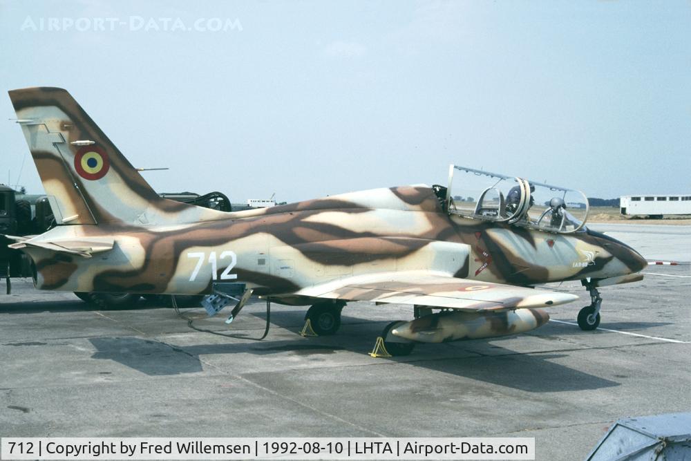 712, IAR IAR-99 Soim C/N Not found 712, 