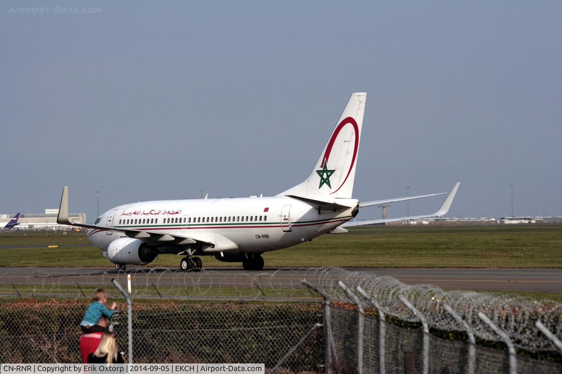 CN-RNR, 2000 Boeing 737-7B6 C/N 28986, CN-RNR just arrived 05SEP rw 04L