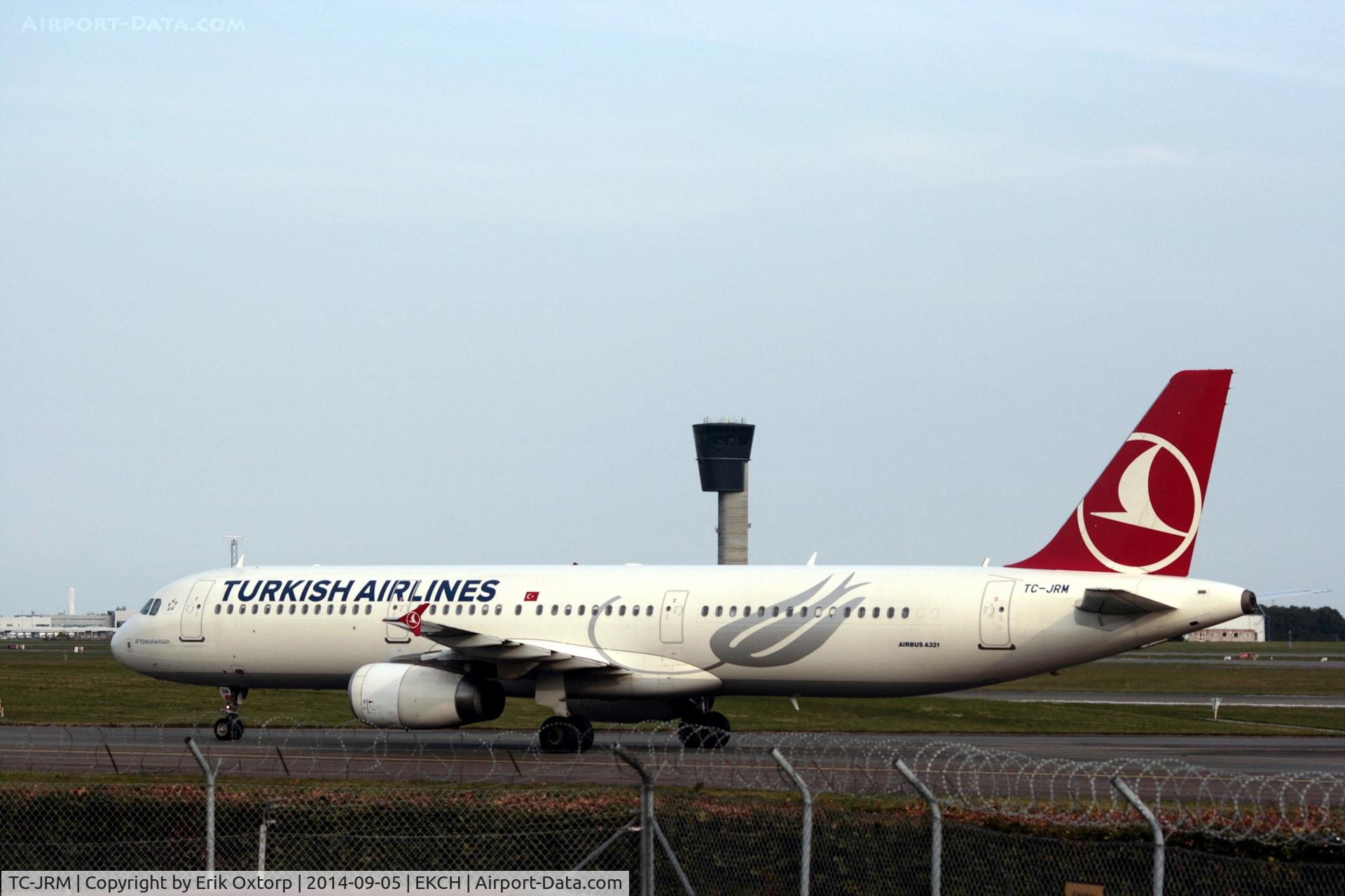 TC-JRM, 2011 Airbus A321-231 C/N 4643, TC-JRM just arrived 04L