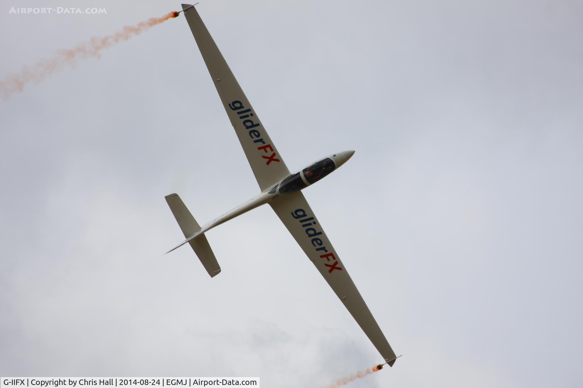 G-IIFX, 1998 Marganski MDM-1 Fox C/N 223, at the Little Gransden Airshow 2014