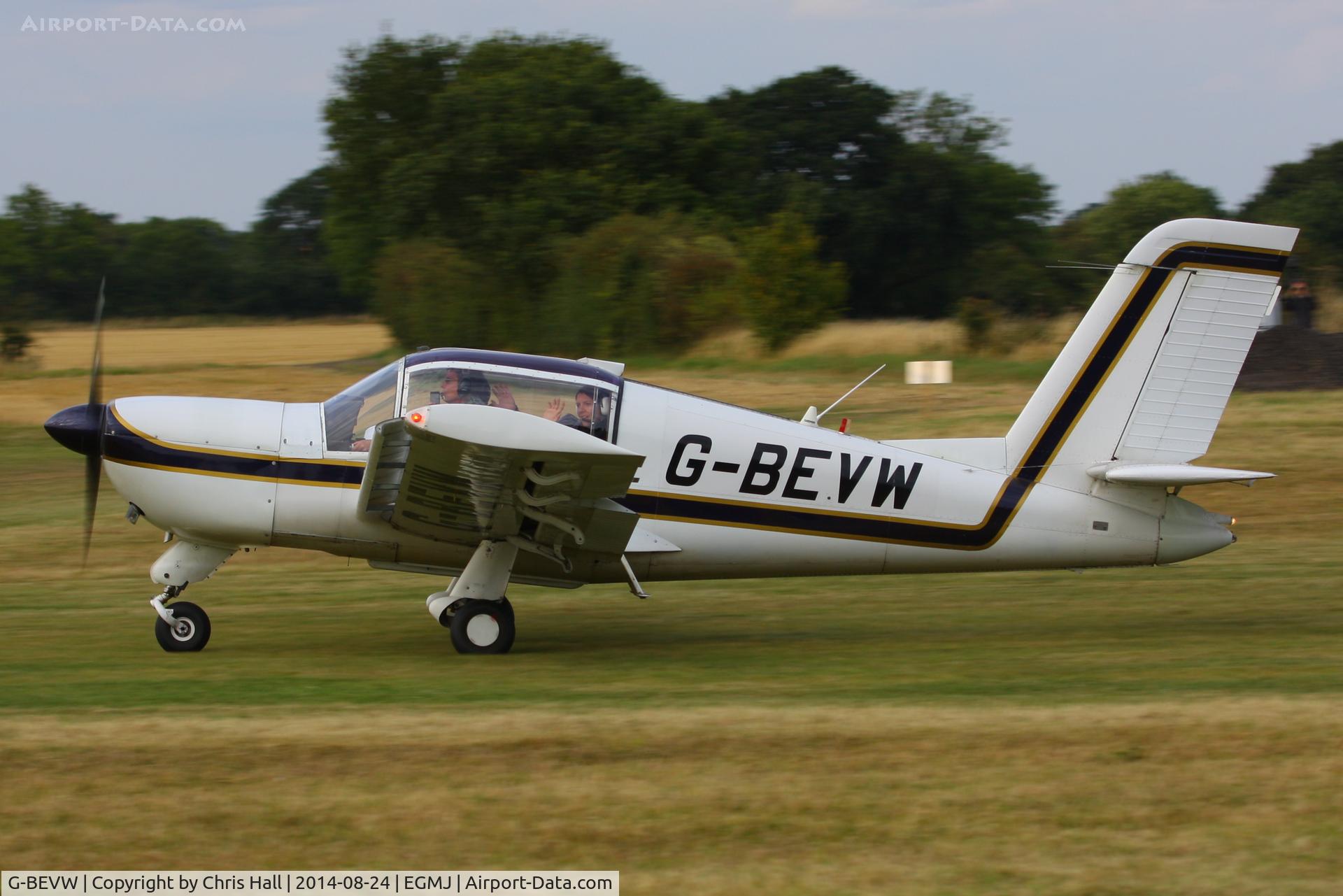 G-BEVW, 1977 Socata Rallye 150ST C/N 2928, at the Little Gransden Airshow 2014