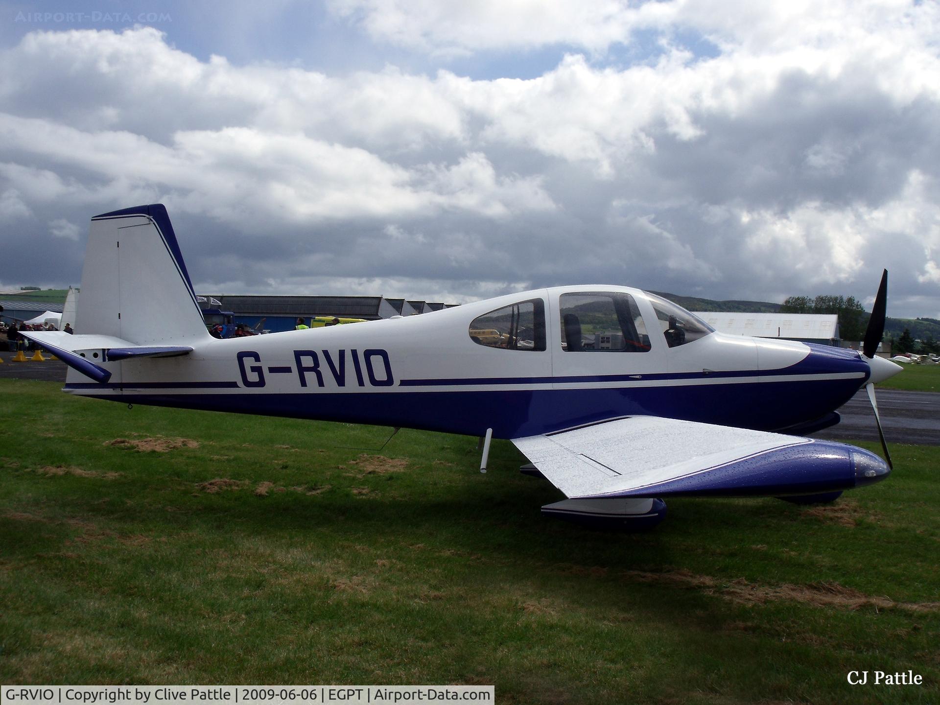 G-RVIO, 2006 Vans RV-10 C/N PFA 339-14547, At the Perth airshow 2009