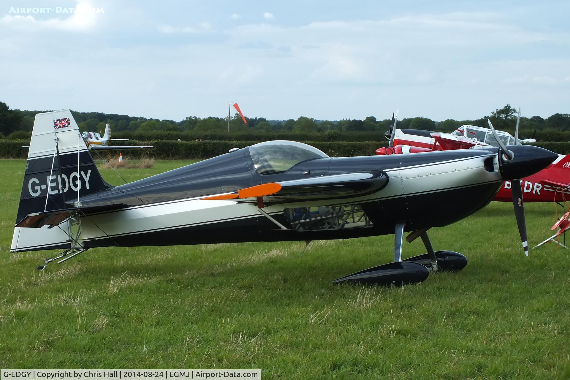 G-EDGY, 2007 Zivko Edge 540 C/N 0018, at the Little Gransden Airshow 2014