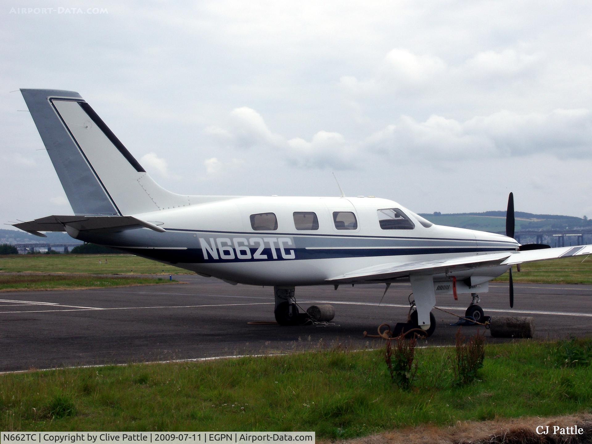N662TC, 1985 Piper PA-46-310P Malibu C/N 46-8508095, On the ramp at Dundee Riverside Jun 2009