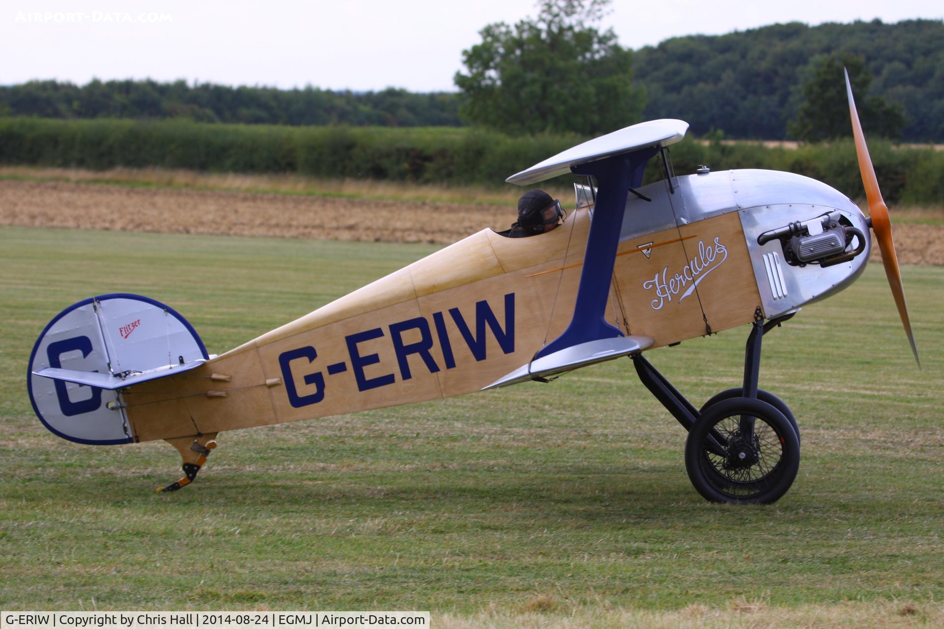 G-ERIW, 2005 Staaken Z-21 Flitzer C/N PFA 223-13834, at the Little Gransden Airshow 2014
