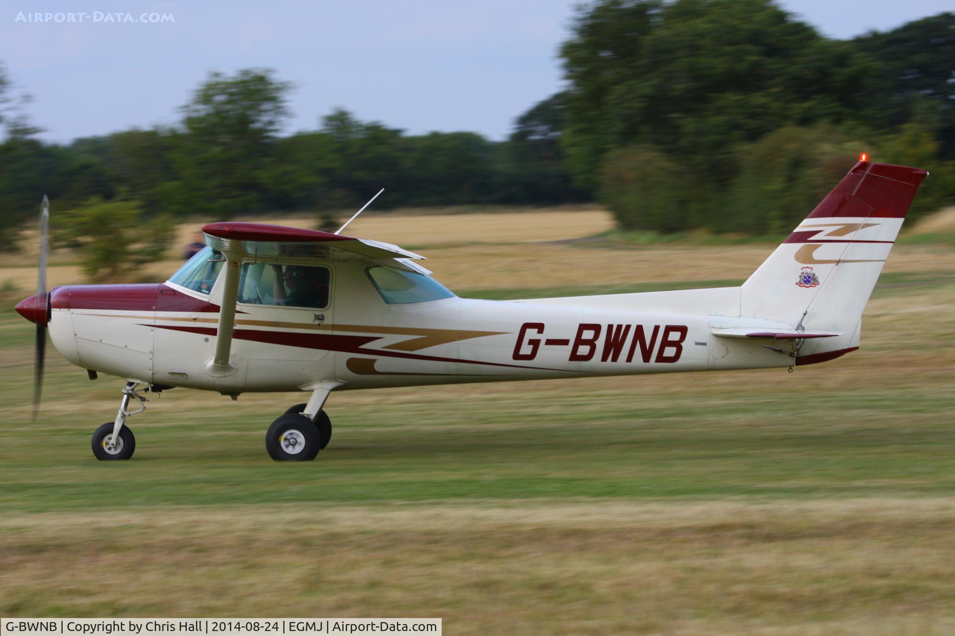 G-BWNB, 1978 Cessna 152 C/N 152-80051, at the Little Gransden Airshow 2014