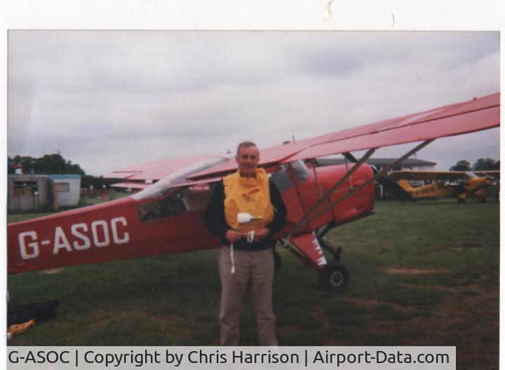 G-ASOC, 1946 Auster 6A Tugmaster C/N 2544, Taken at Headcorn on route to France