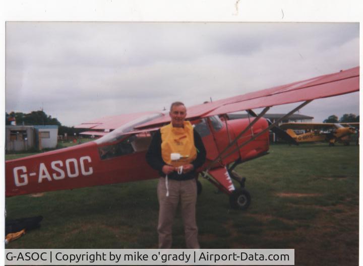 G-ASOC, 1946 Auster 6A Tugmaster C/N 2544, Headcorn