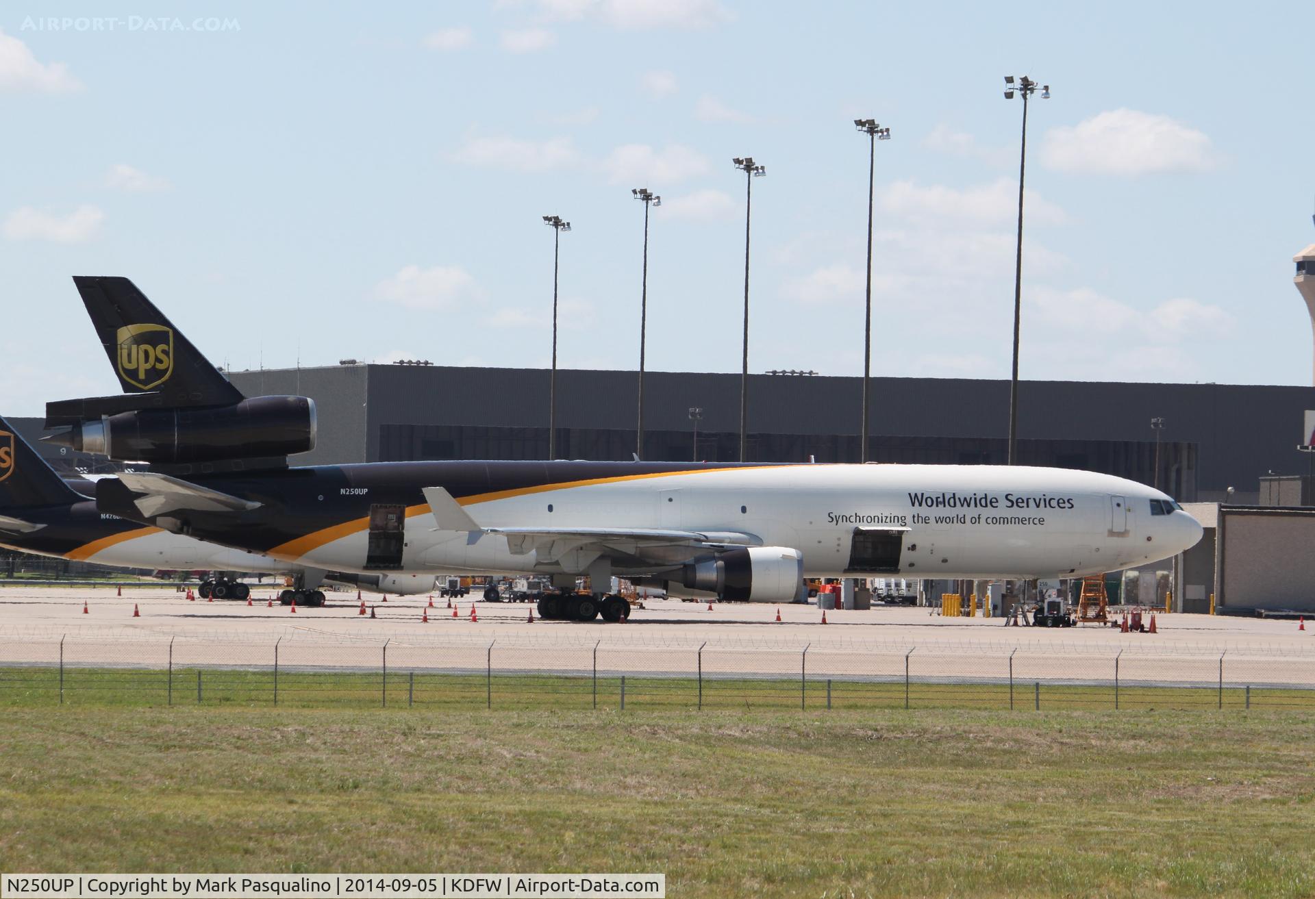 N250UP, 1995 McDonnell Douglas MD-11F C/N 48745, MD-11F